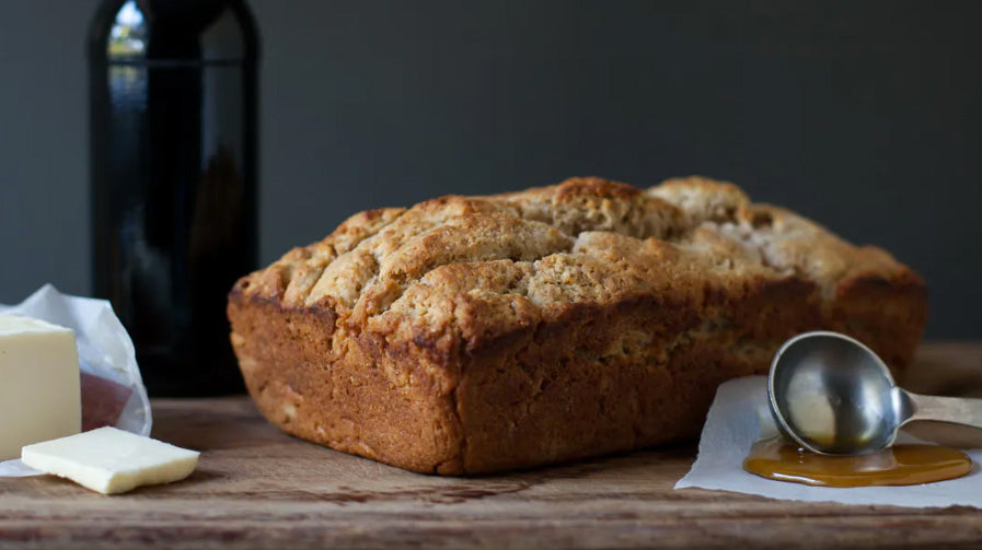 Traegers St Patrick's Day Beer Bread