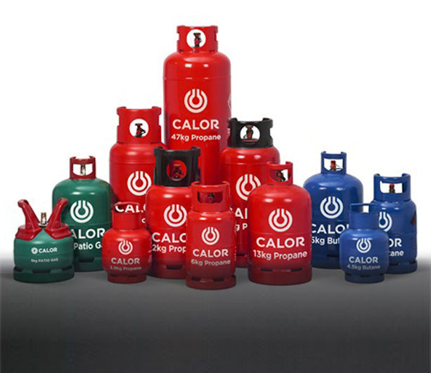 UK & Other Gas Cylinders