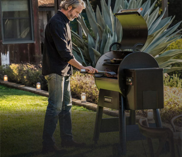 Wide Selection of Gas Charcoal and Pellet BBQ Grills