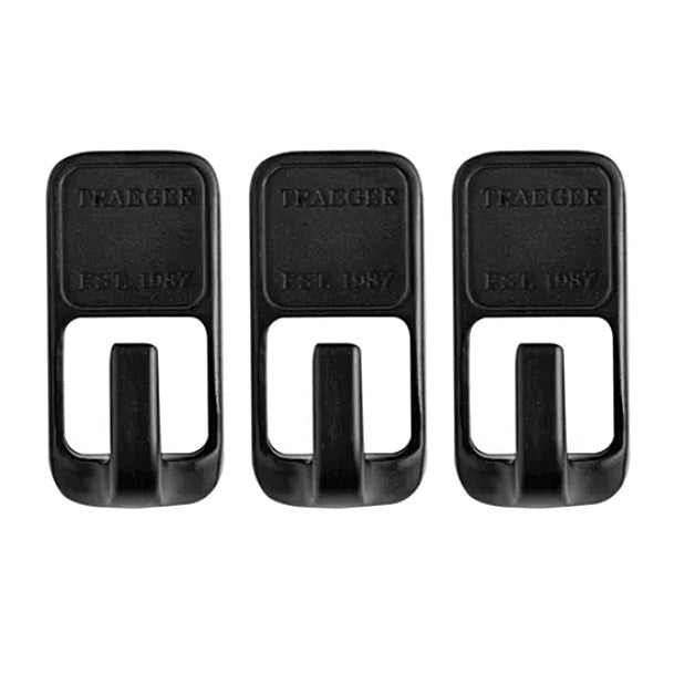 GRILL HOPPER MAGNETIC TOOL HOOKS - 3 PIECE