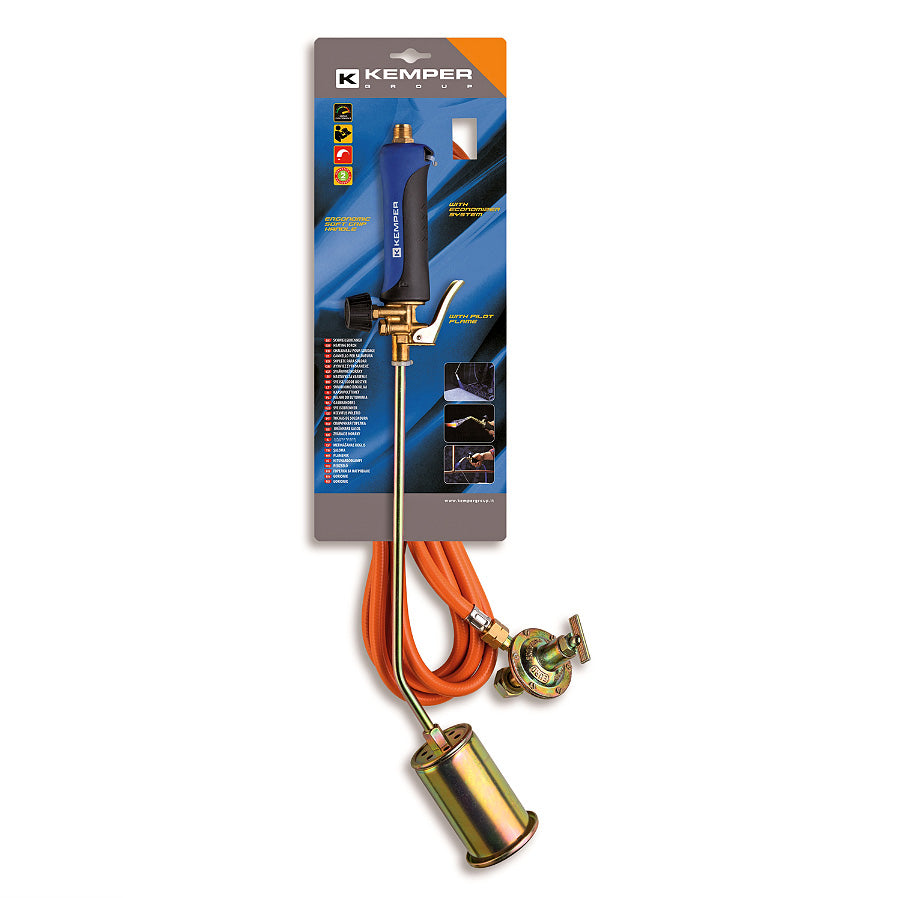 45mm LEVER TORCH KIT - WITH 5 M HOSE. AND REGULATOR