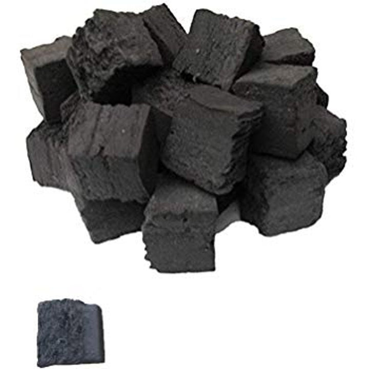 10 MEDIUM GAS FIRE COALS
