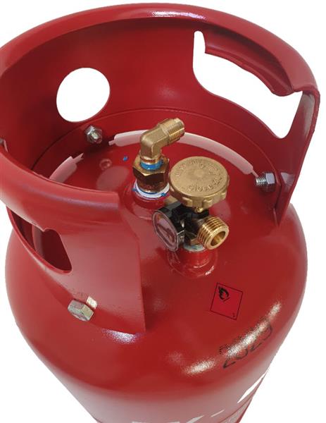 Refillable Gas Cylinder