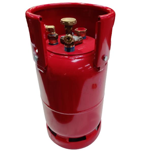 6KG LPG Gas Cylinder – Side Fill | Refillable Bottle
