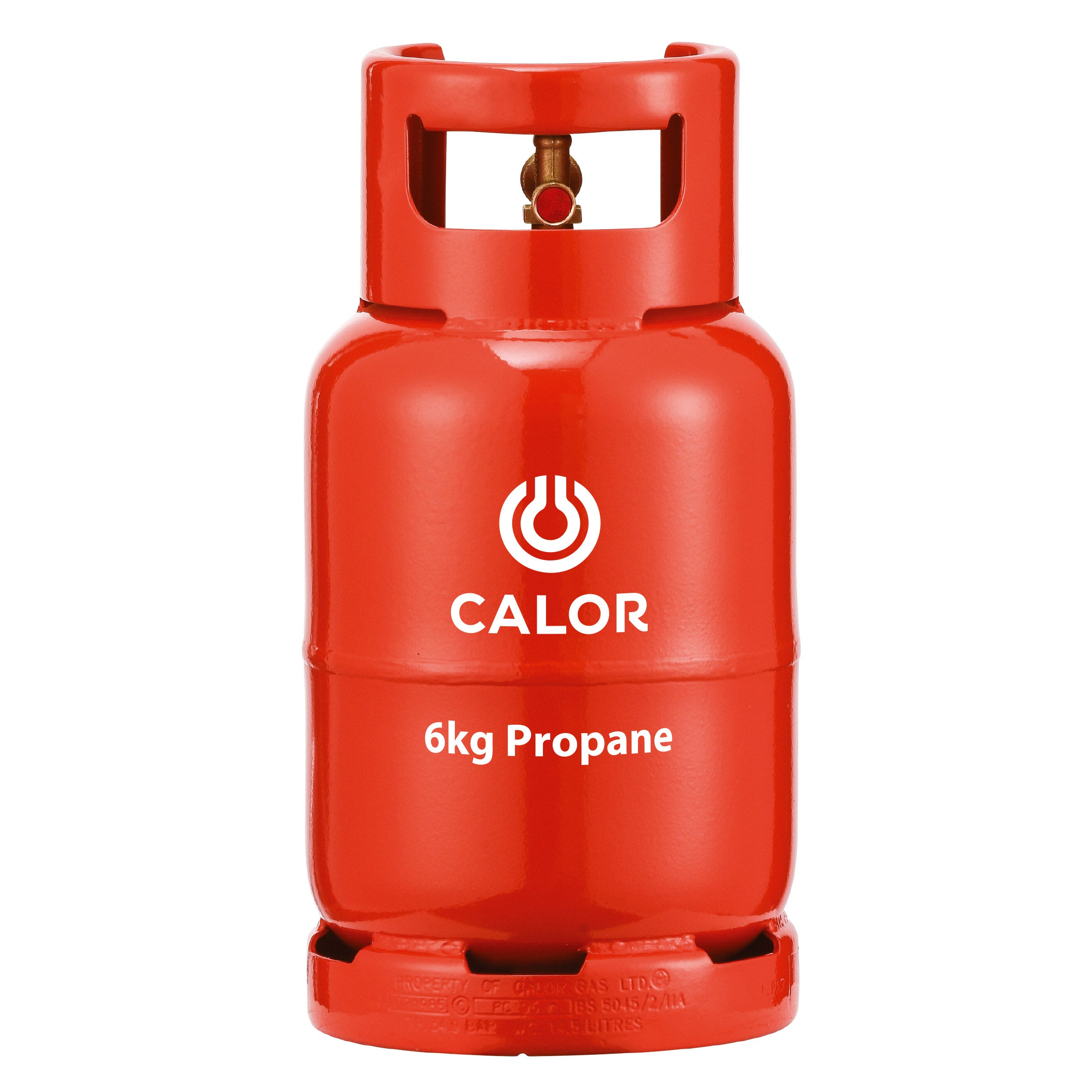 Calor UK 6kg propane Cork Gas Centre