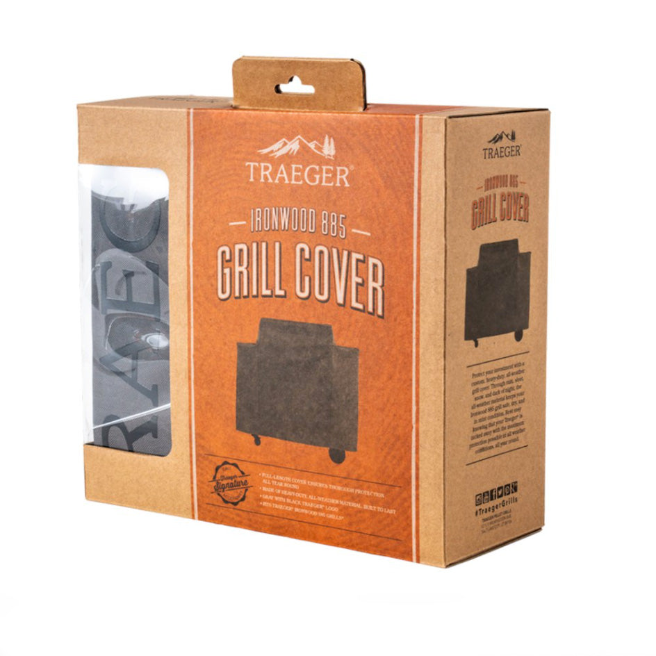 TRAEGER IRONWOOD 885 FULL-LENGTH GRILL COVER