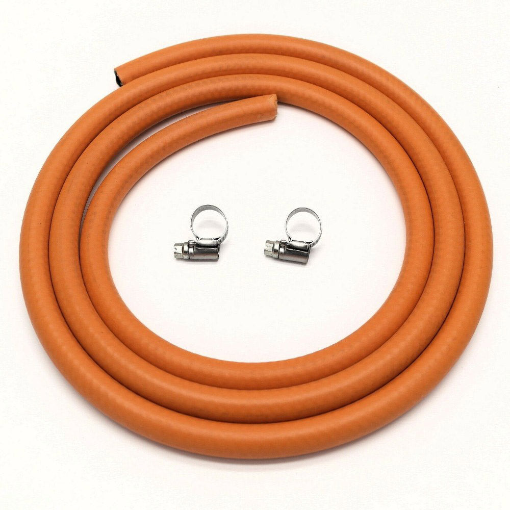 8mm Low pressure gas hose 2 metres