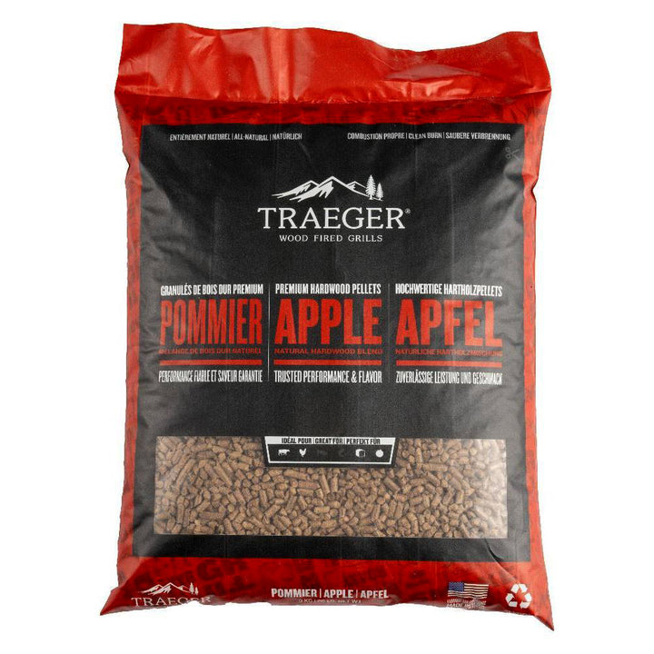 APPLE WOOD PELLETS