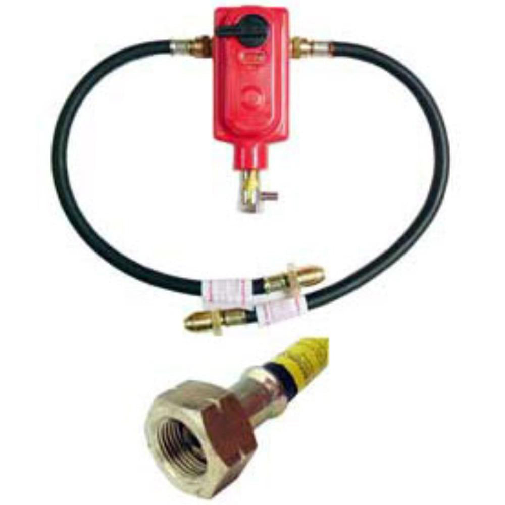 Automatic Changeover LPG gas regulator