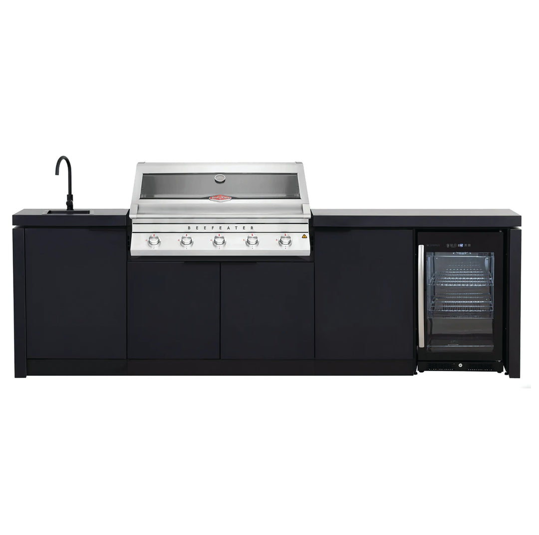 Beefeater 7000 Classic Series 5 burner with Cabinex Outdoor Kitchen