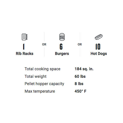 TRAEGER RANGER PORTABLE BBQ