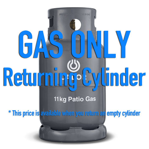 Calor 11kg Patio Gas