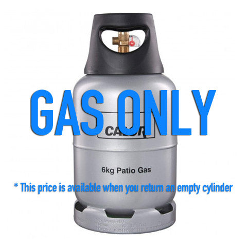 Calor 6kg Patio gas Propane