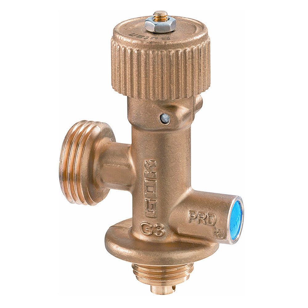 Butane Gas Valve M16 x 1.5 Male x KLF Male