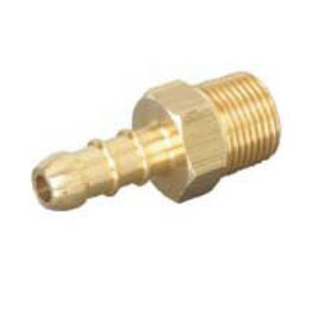 ¼” Gas Hose Nozzle Male