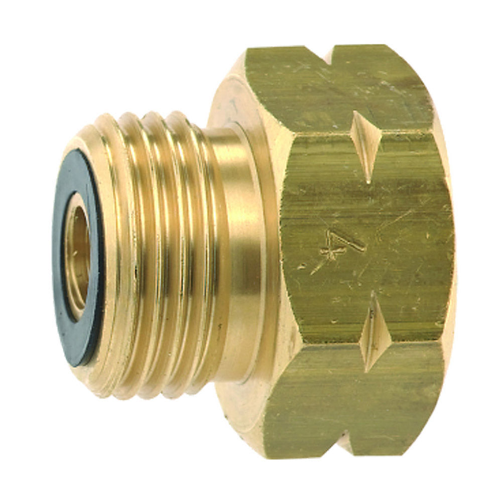 0973534 - For connecting a pressure regulator with a german gas cylinder with common european connections