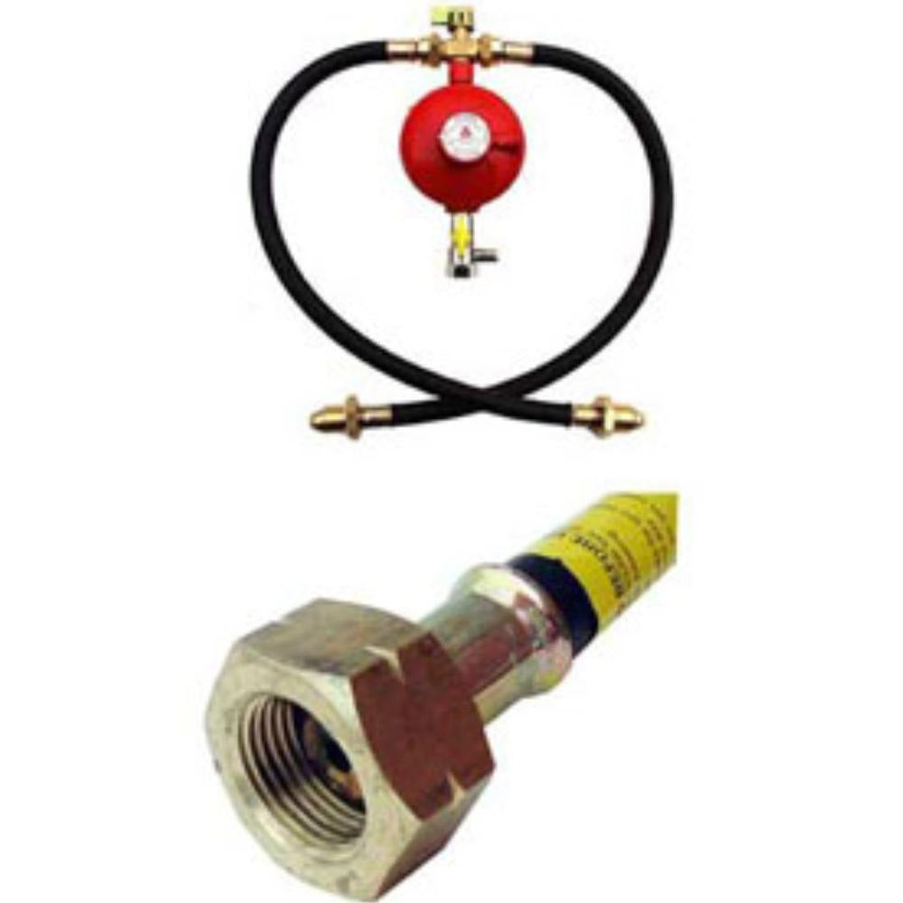 Manual Changeover Propane Gas Regulator