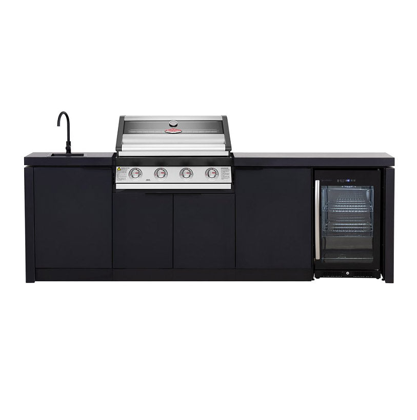 Beefeater 1600 Classic Series 4 burner with Cabinex Outdoor BBQ Kitchen