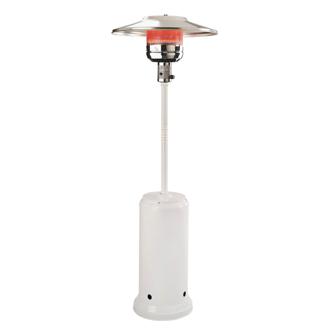 Gas Patio Heater White