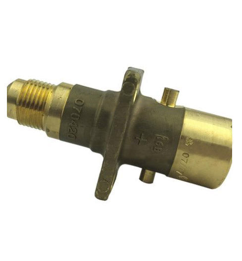 Straight Fixed UK LPG fill point