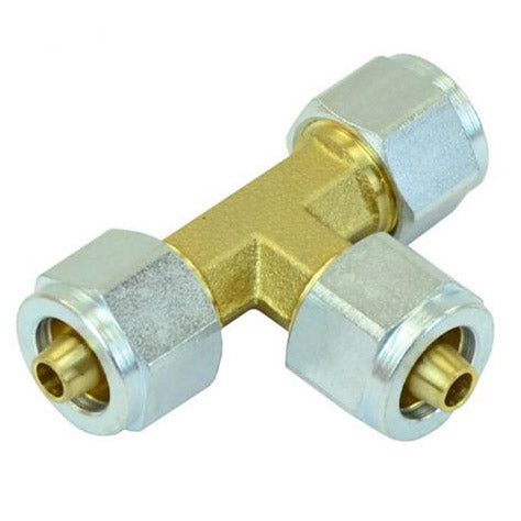 8mm Thermoplastic Tee Piece