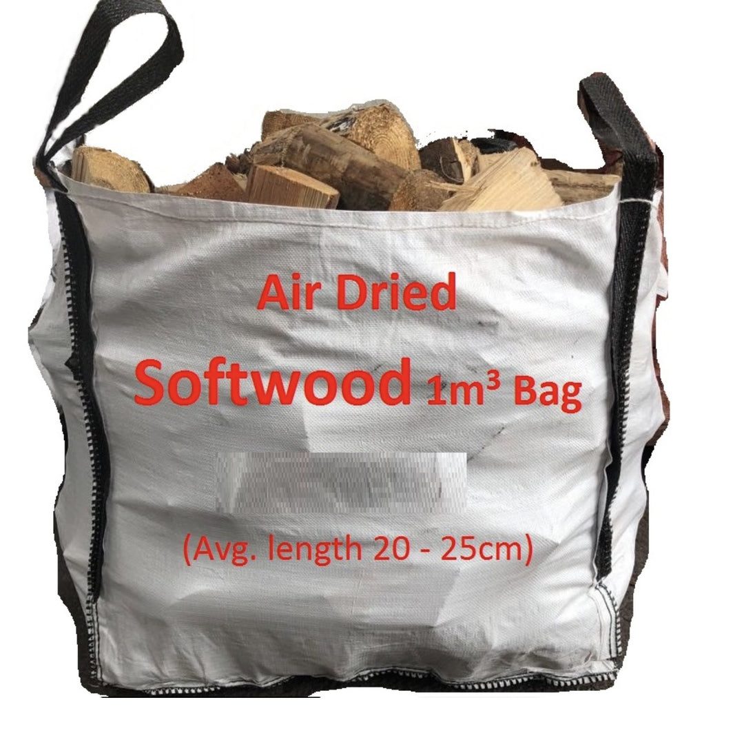 1M3 Bag of Logs