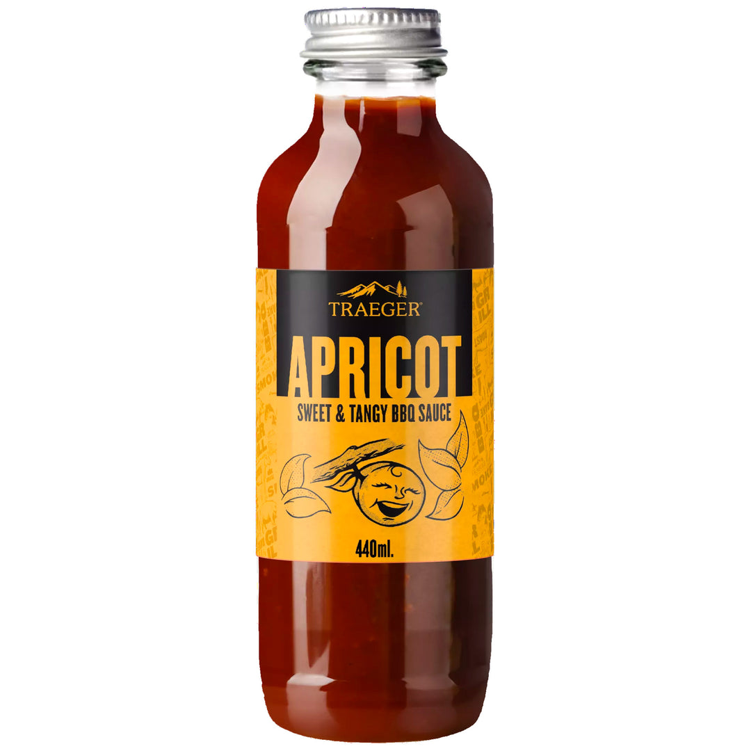 Traeger Apricot Sweet and Tangy BBQ SAUCE
