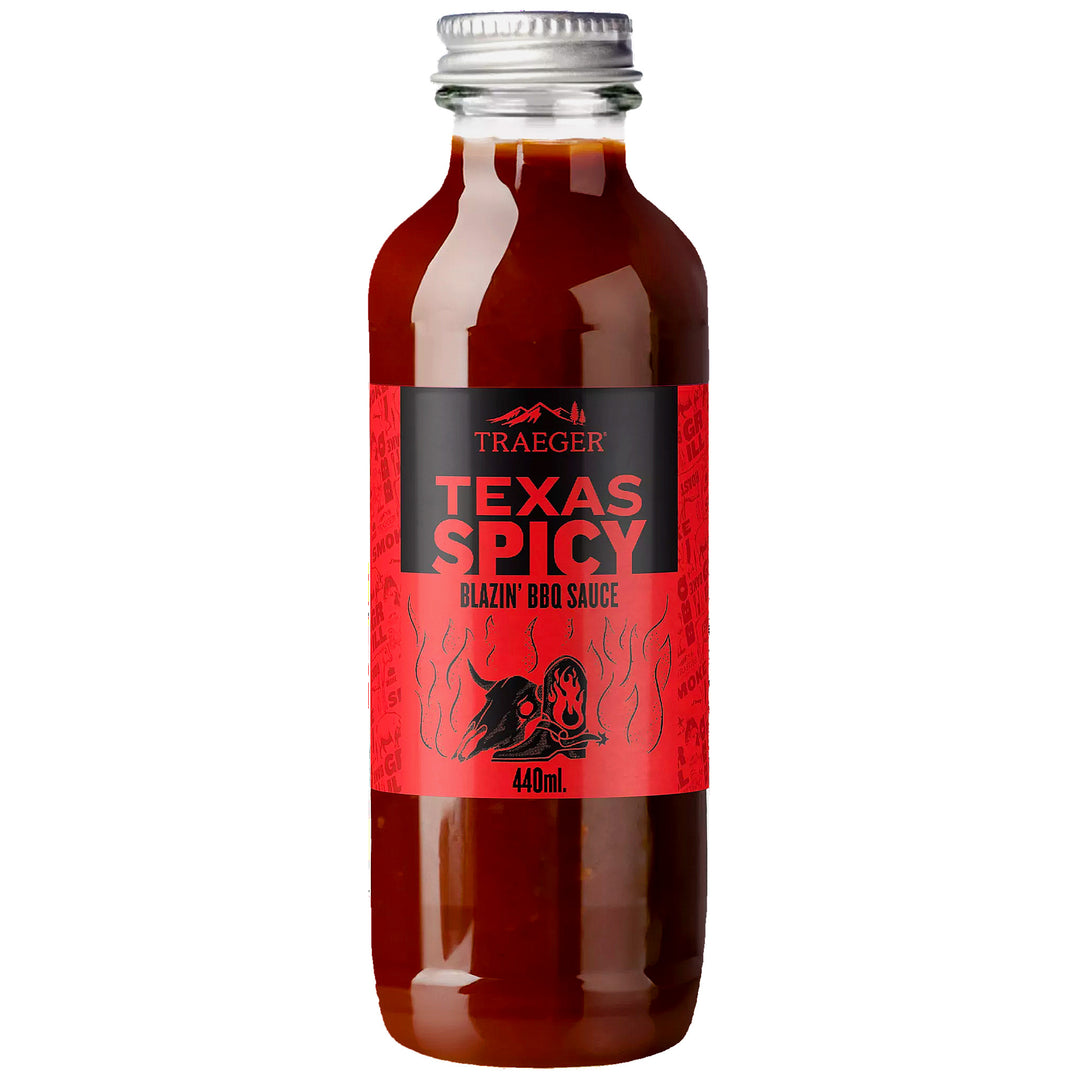 TRAEGER TEXAS SPICY BBQ SAUCE