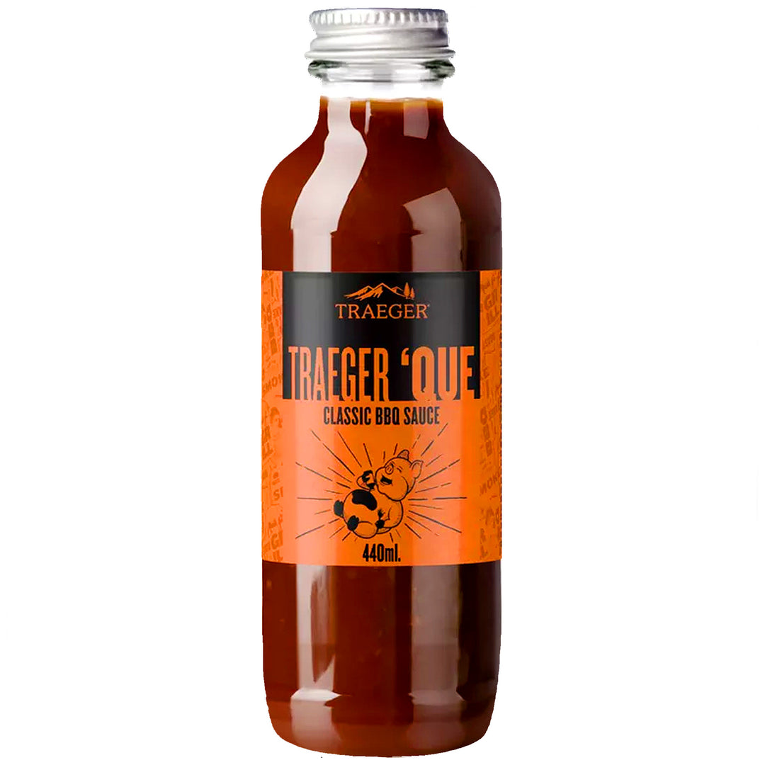 TRAEGER 'QUE CLASSIC BBQ SAUCE