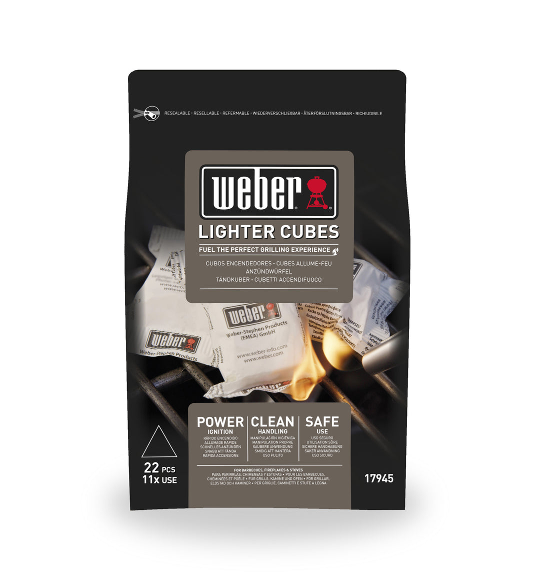 Weber Lighter Cubes