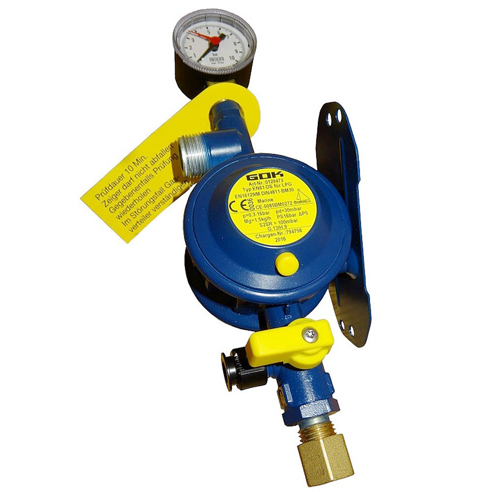 Bulkhead Marine Regulator