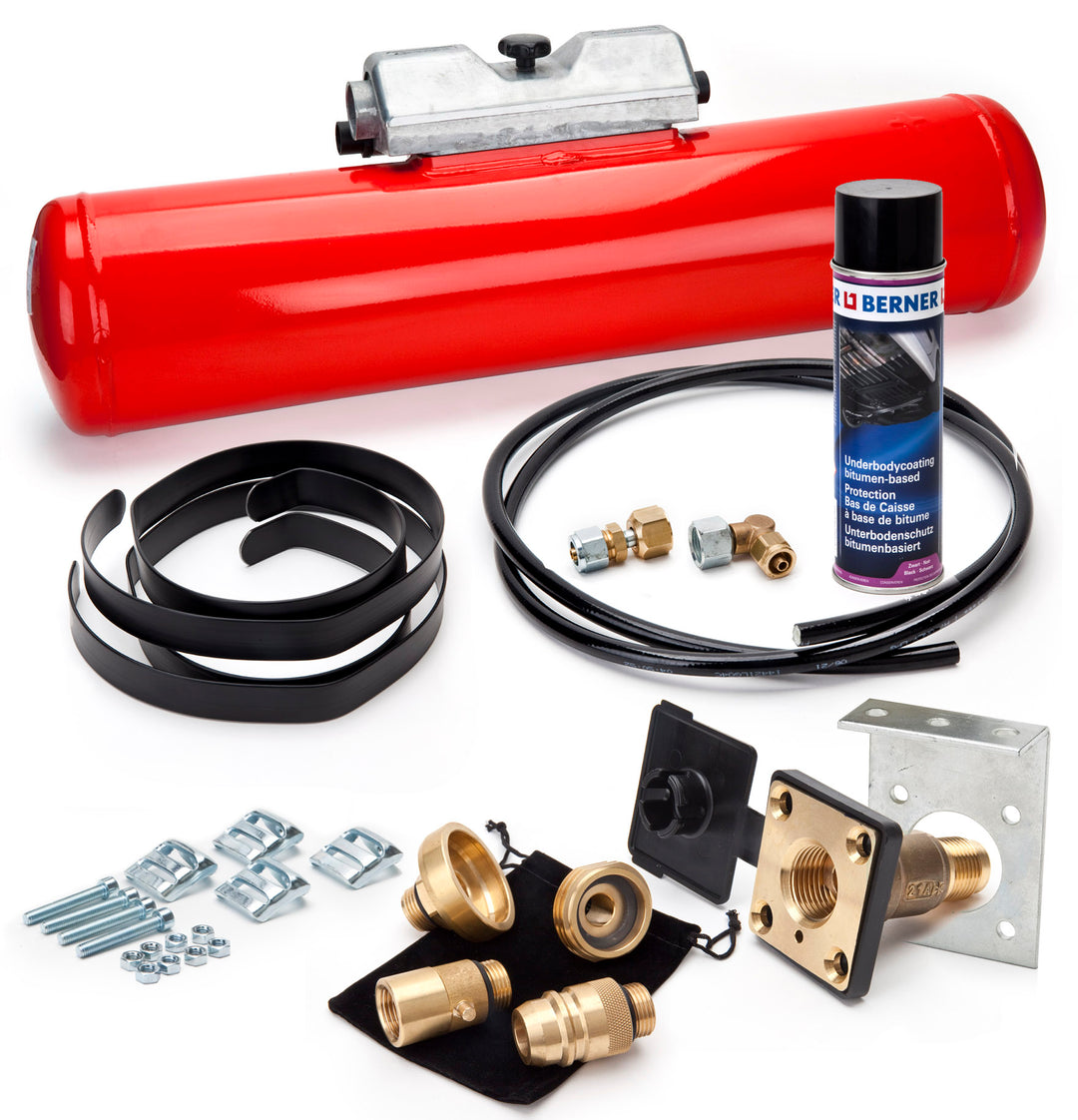 Manual 23Lt Refillable Underslung Gas Cylinder Kit