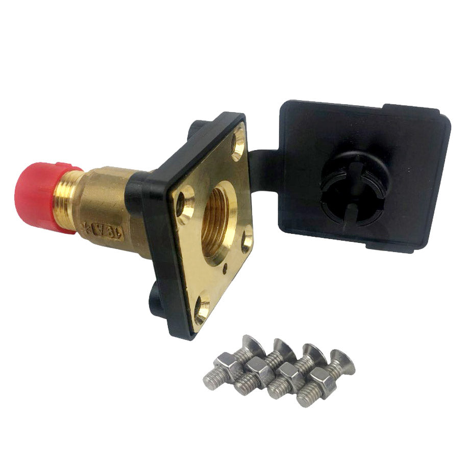 Removable Straight Fill point for SAE Fill Hoses