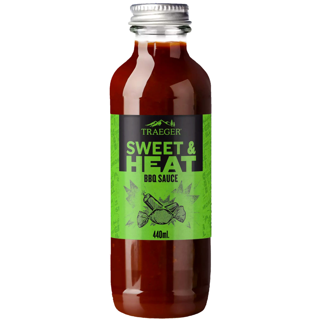 TRAEGER Sweet & Heat BBQ Sauce