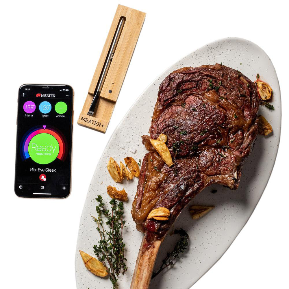 MEATER® PLUS WIRELESS MEAT THERMOMETER