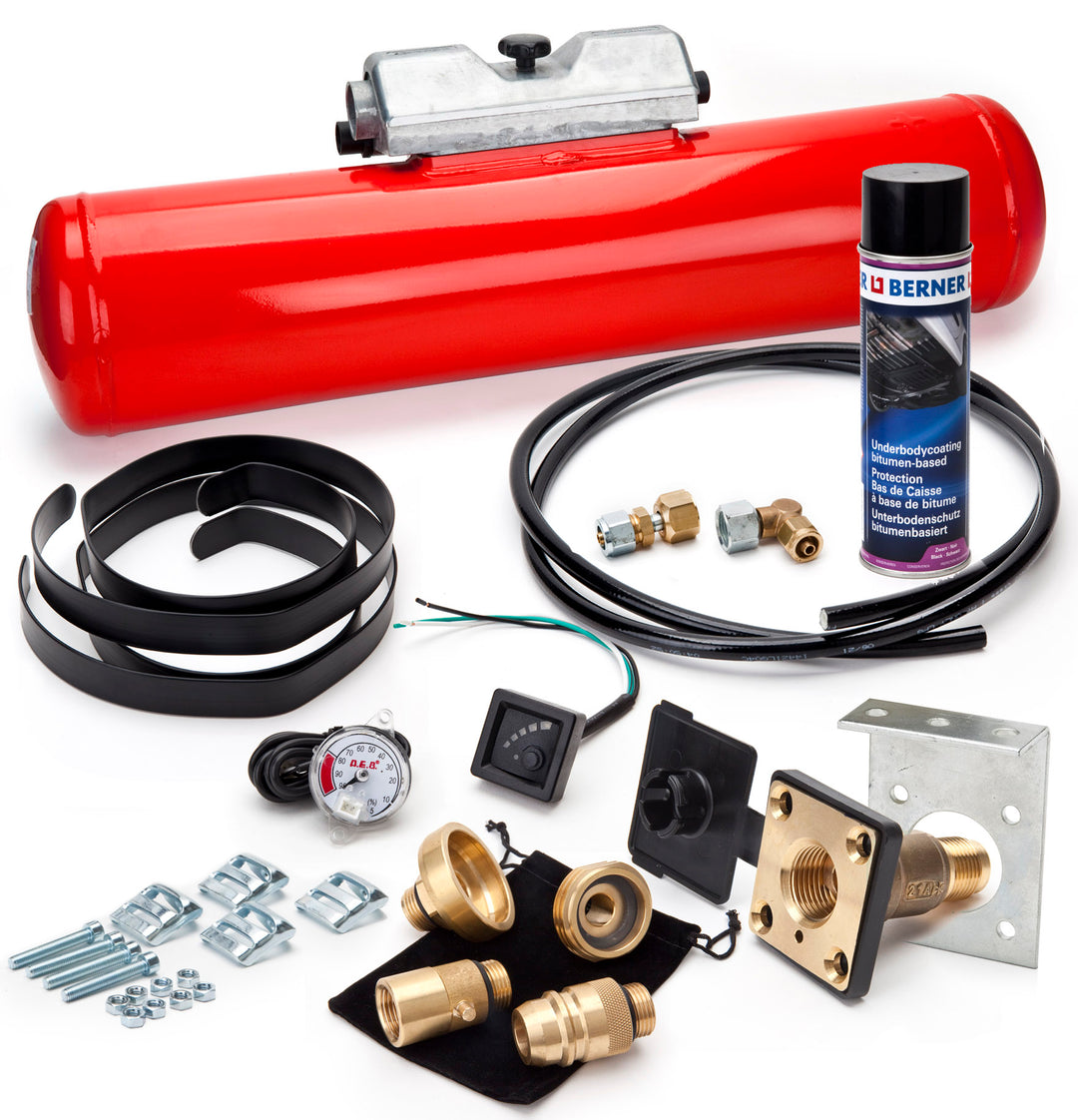Automatic 23Lt Refillable Underslung Gas Cylinder Kit