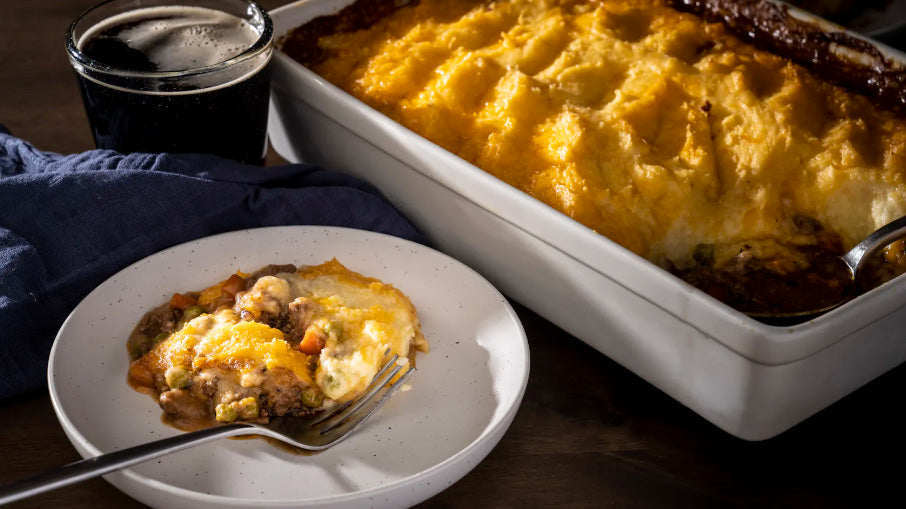 Celebrate St. Patrick’s Day with Traeger: Guinness Shepherd’s Pie on the Grill