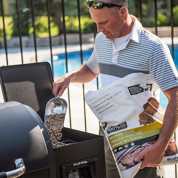 BBQ Flavour creators - Wood Pellets & Charcoals