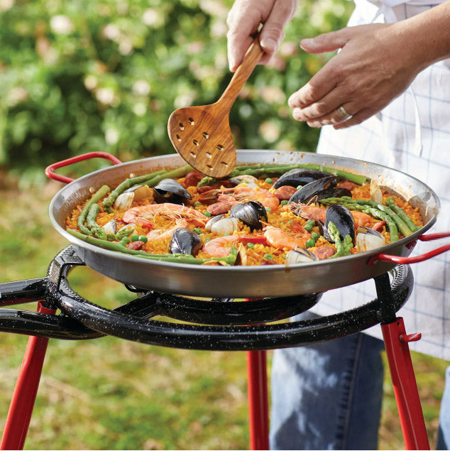 Paella Gas Burner Set