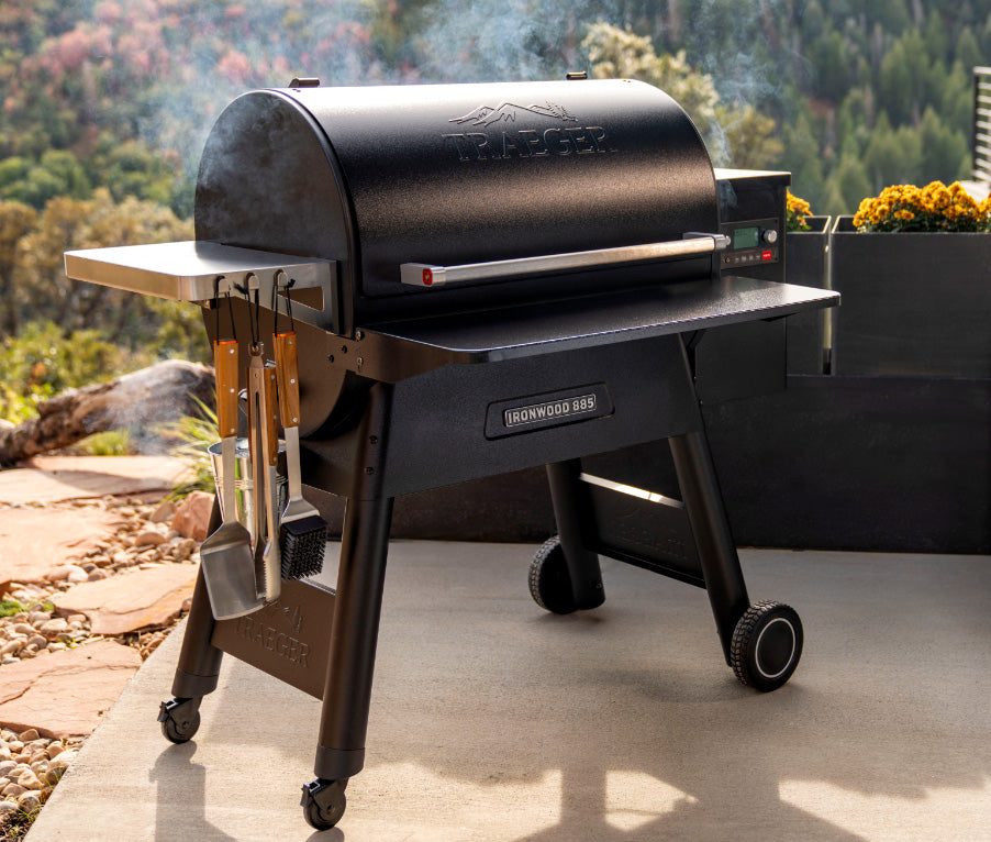 Traeger Wood Pellet BBQ Grills Cork