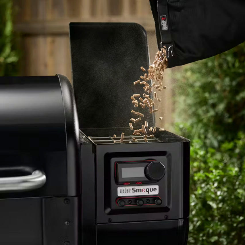 Pellet BBQ's