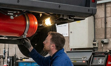 Underslung Refillable tank Fitting