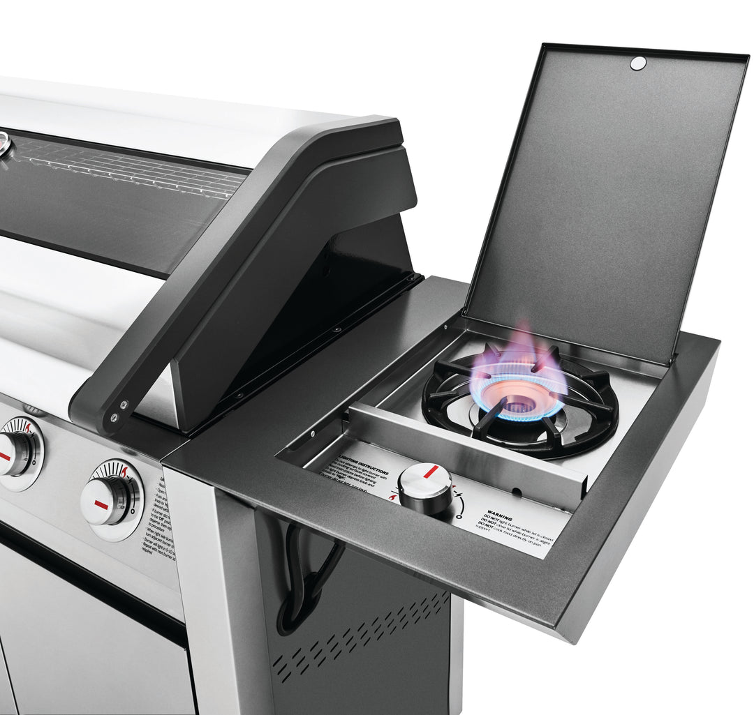 Beefeater 1600 5-Burner Gas BBQ with Side Burner Trolley