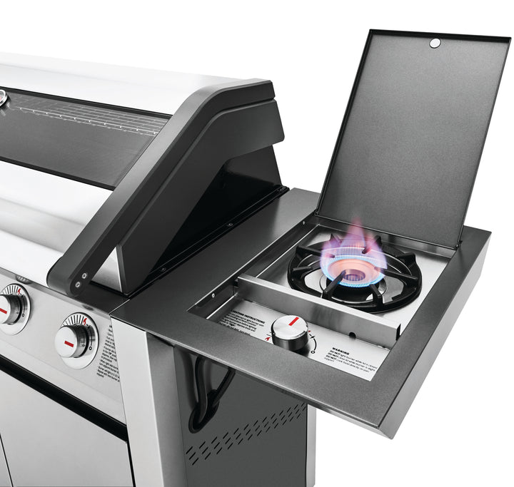 Beefeater 1600 5-Burner Gas BBQ with Side Burner Trolley