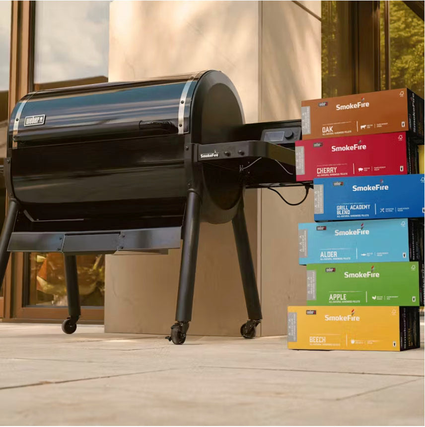 Weber SmokeFire hardwood pellets
