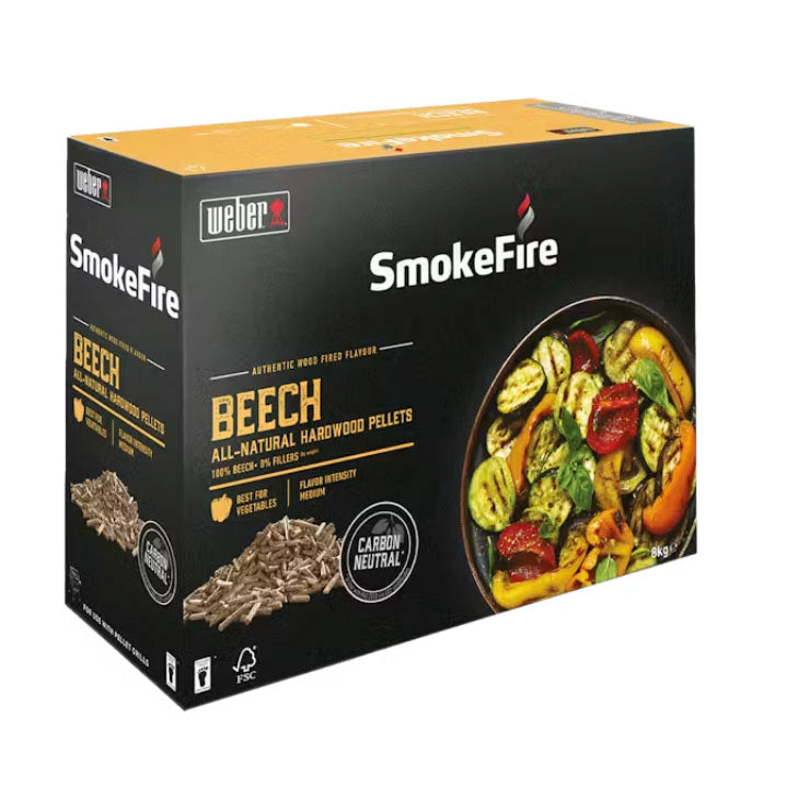 Pellets de madera dura Weber SmokeFire