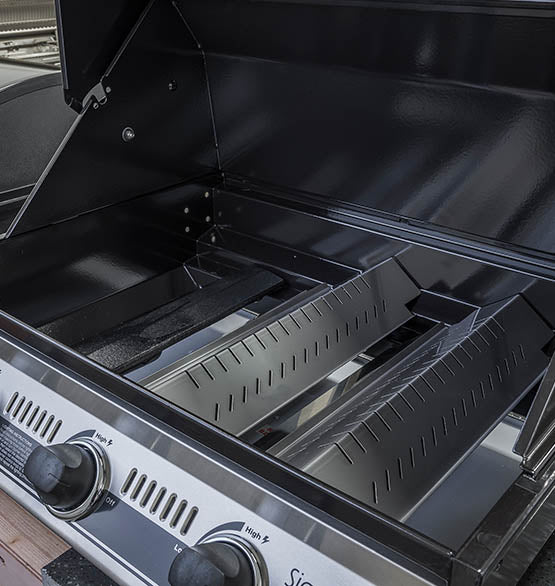 BeefEater 3000 Signature 4 Burner Built-In BBQ
