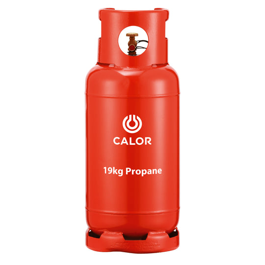 Calor 19kg UK POLType Propane Cork Gas Centre