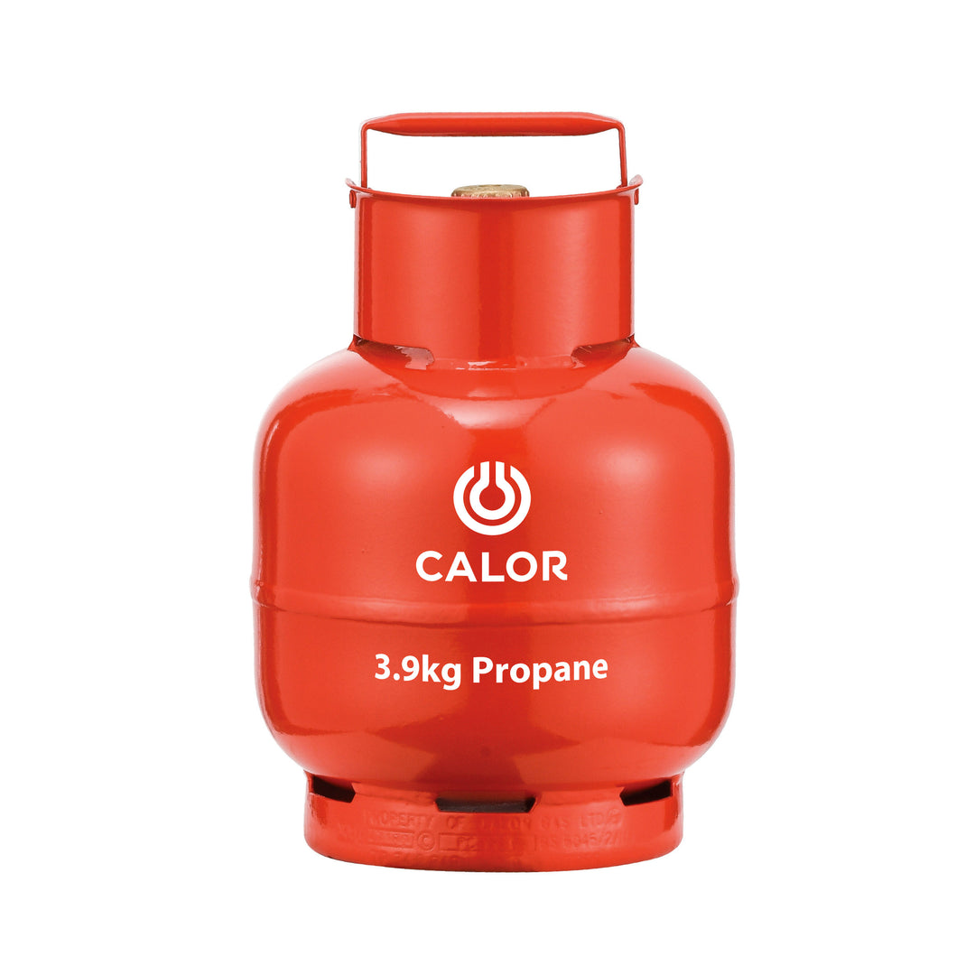 Calor 3.9kg propane gas cylinder