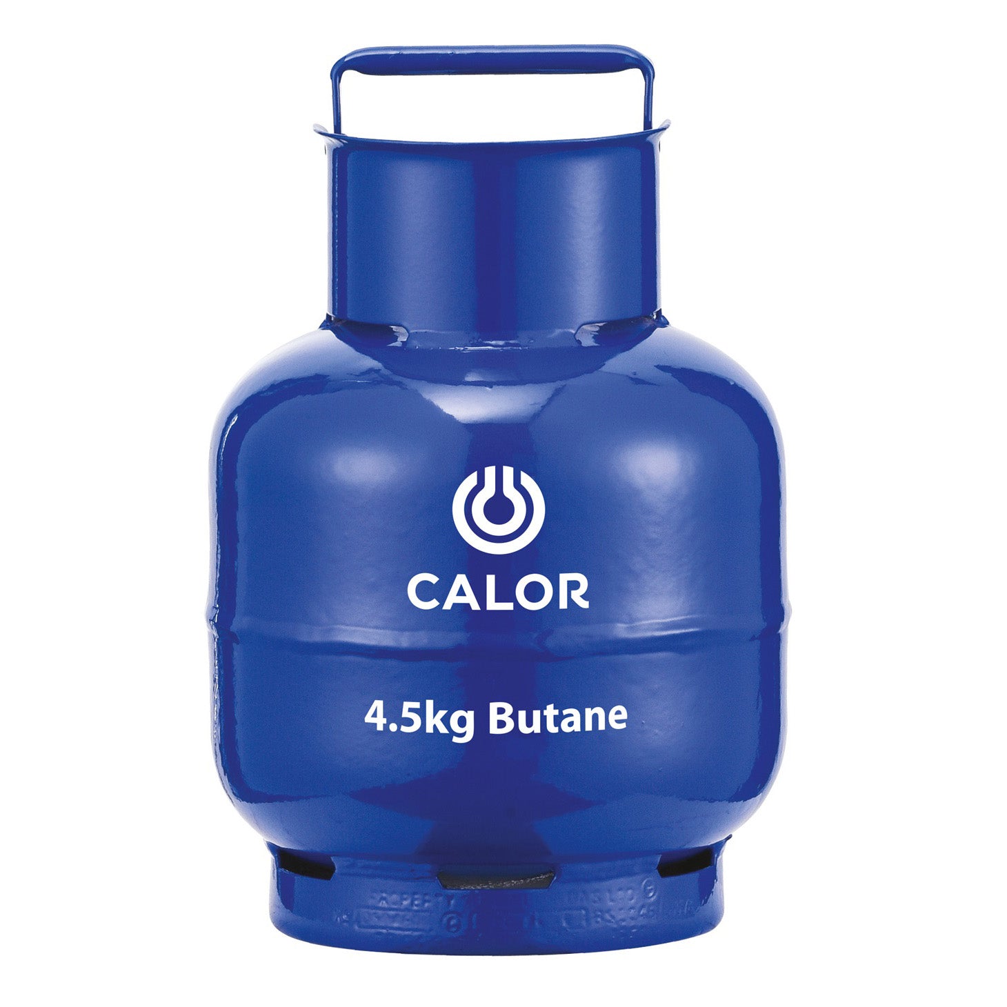 Calor 4.5kg butane gas cylinder